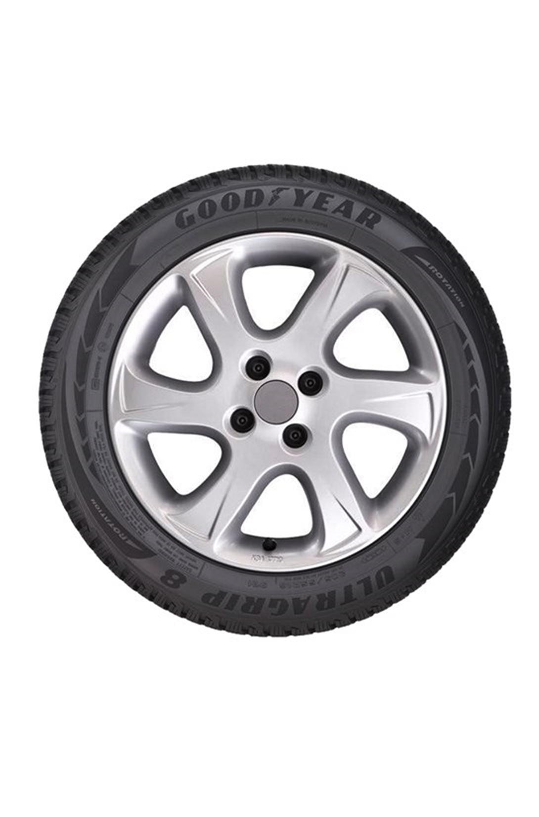 Goodyear UltraGrip 8 M+S 195/60R15 88V Kış Lastiği (2024)