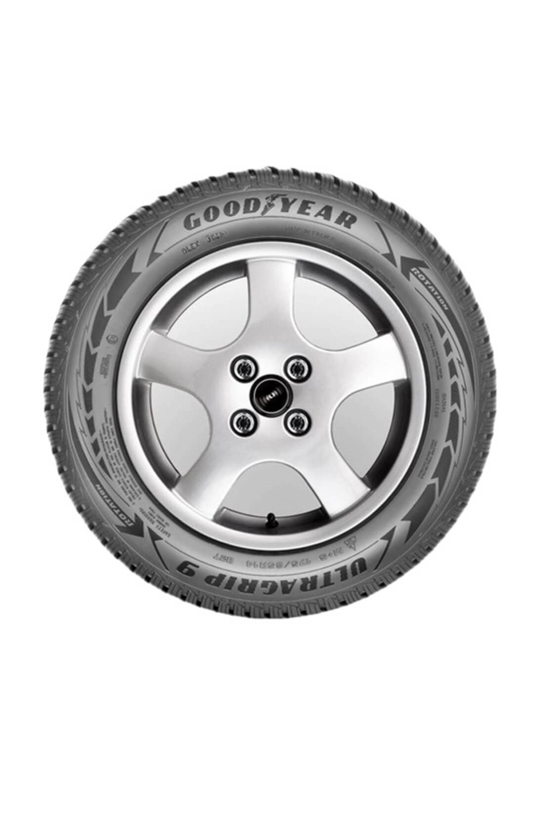 Goodyear 175/70R14 84T UltraGrip 9 + MS Kış Lastiği (2023)