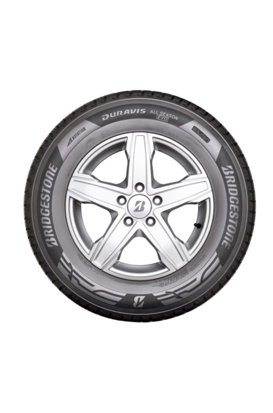 Bridgestone 205/65R16C 107/105T Duravis All Season Evo  Dört Mevsim Lastik (2026)