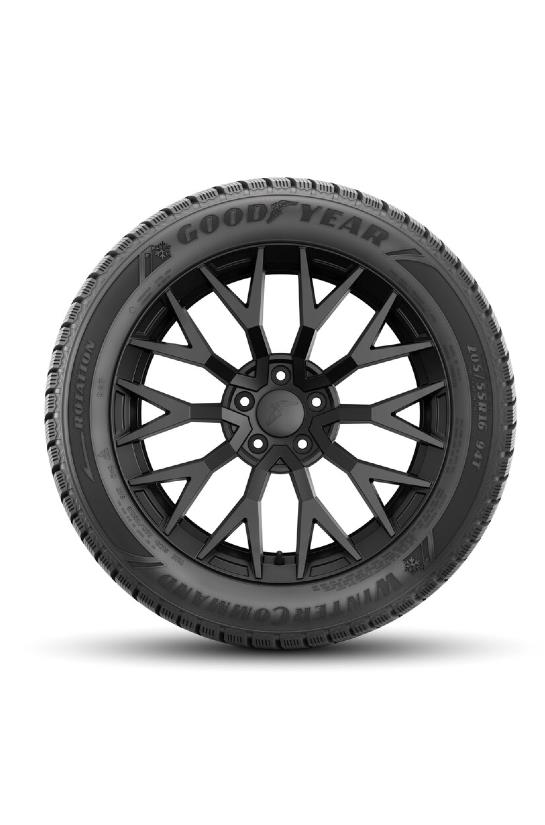 Goodyear 205/55R16 91H WINTERCOMMAND  Kış Lastiği (2025)