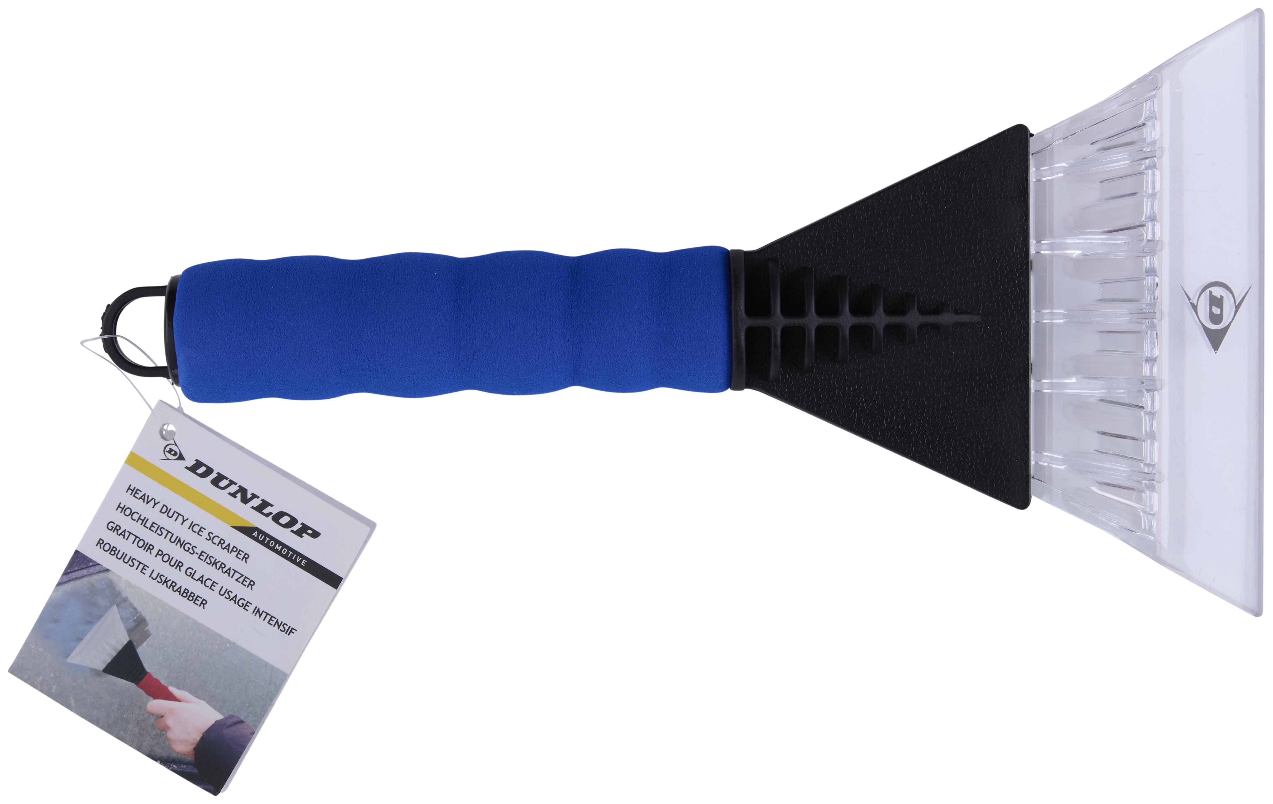Dunlop DUN109M Buz Kazıyıcı Yumuşak Sap 13,5x25 cm Mavi