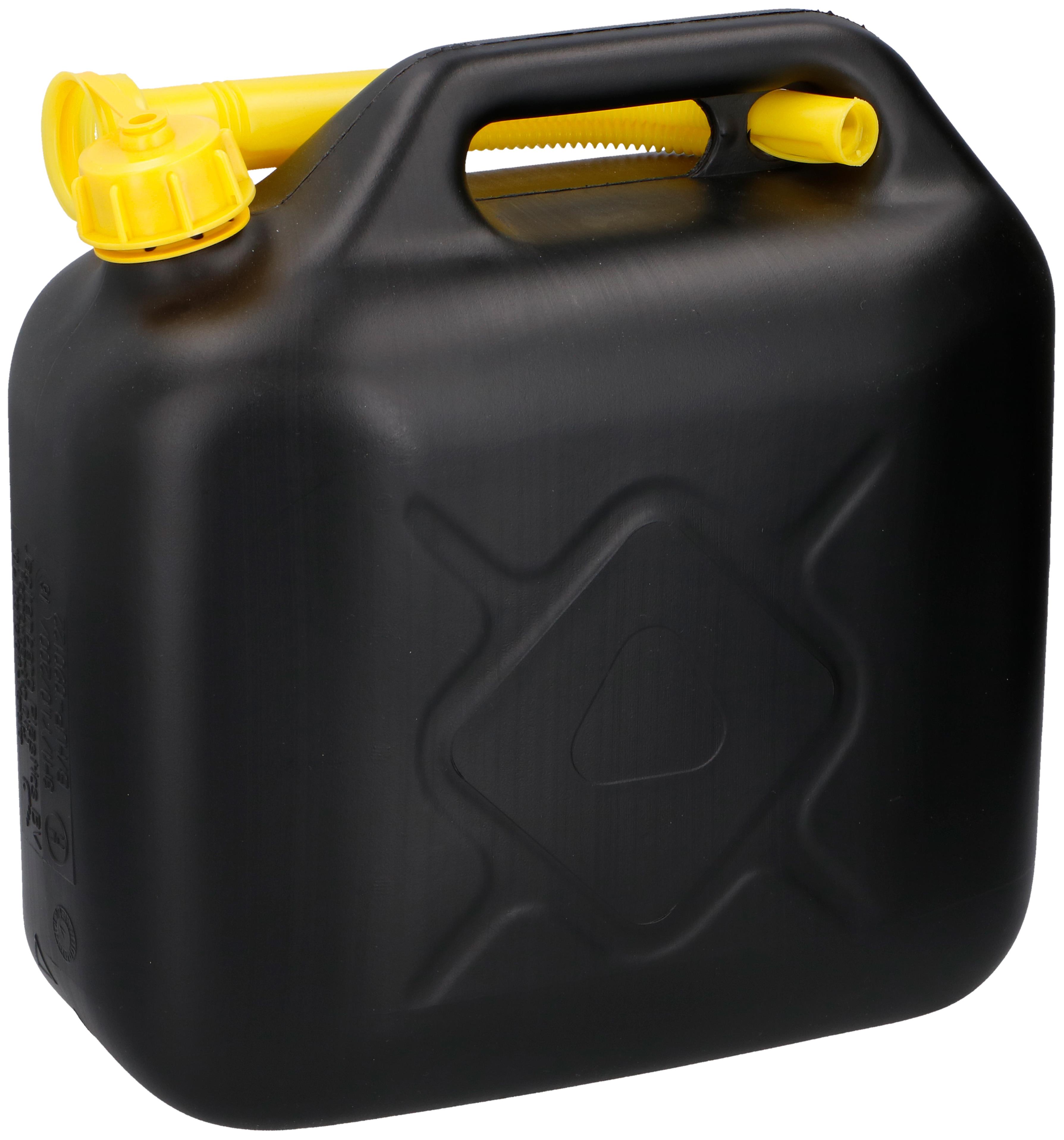 Dunlop DUN104 Hortumlu Benzin Bidonu 5 Litre Siyah