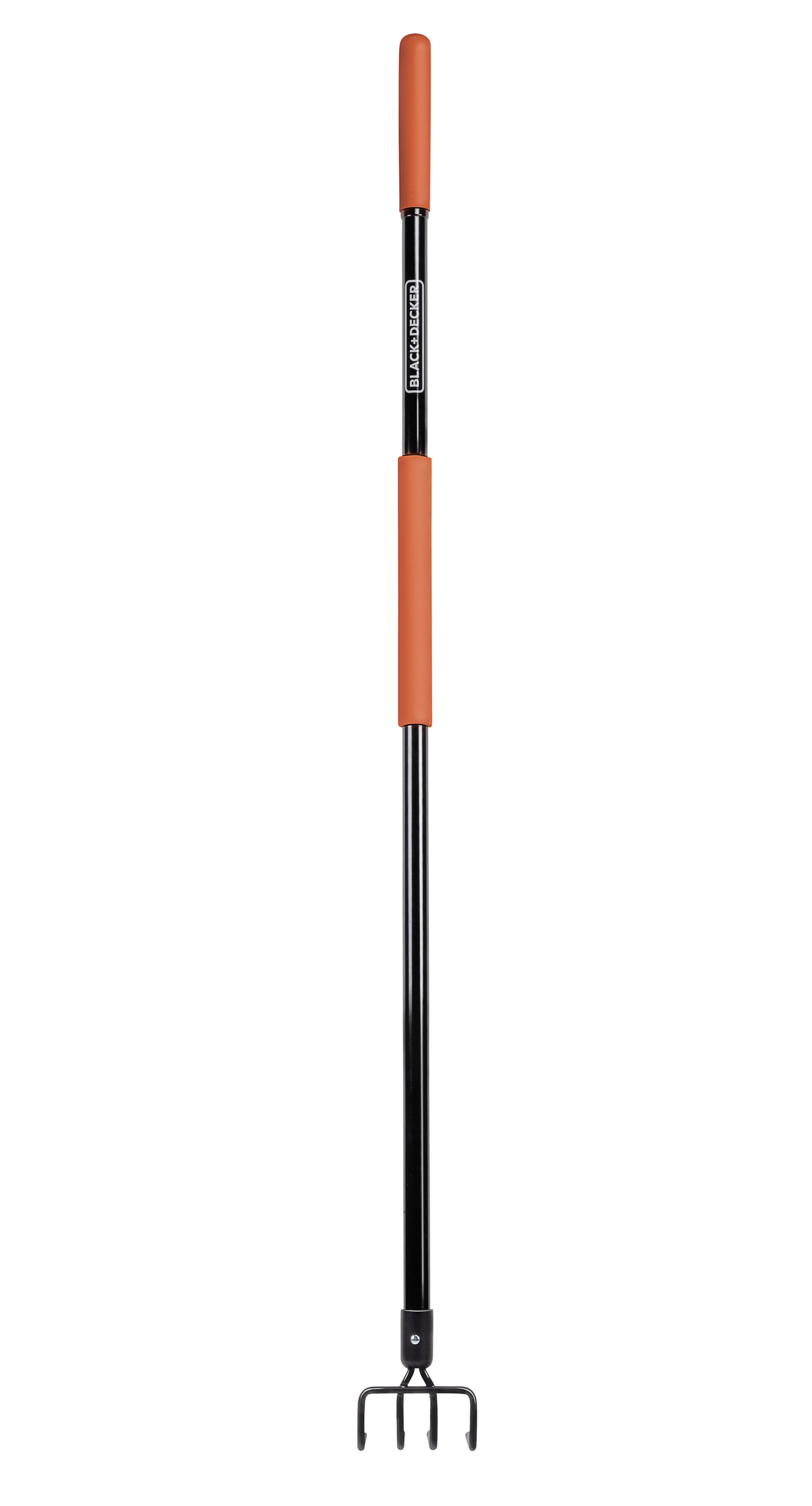 Black&Decker BXGTTO7007 Bahçe Tırmığı148 cm Siyah-Turuncu