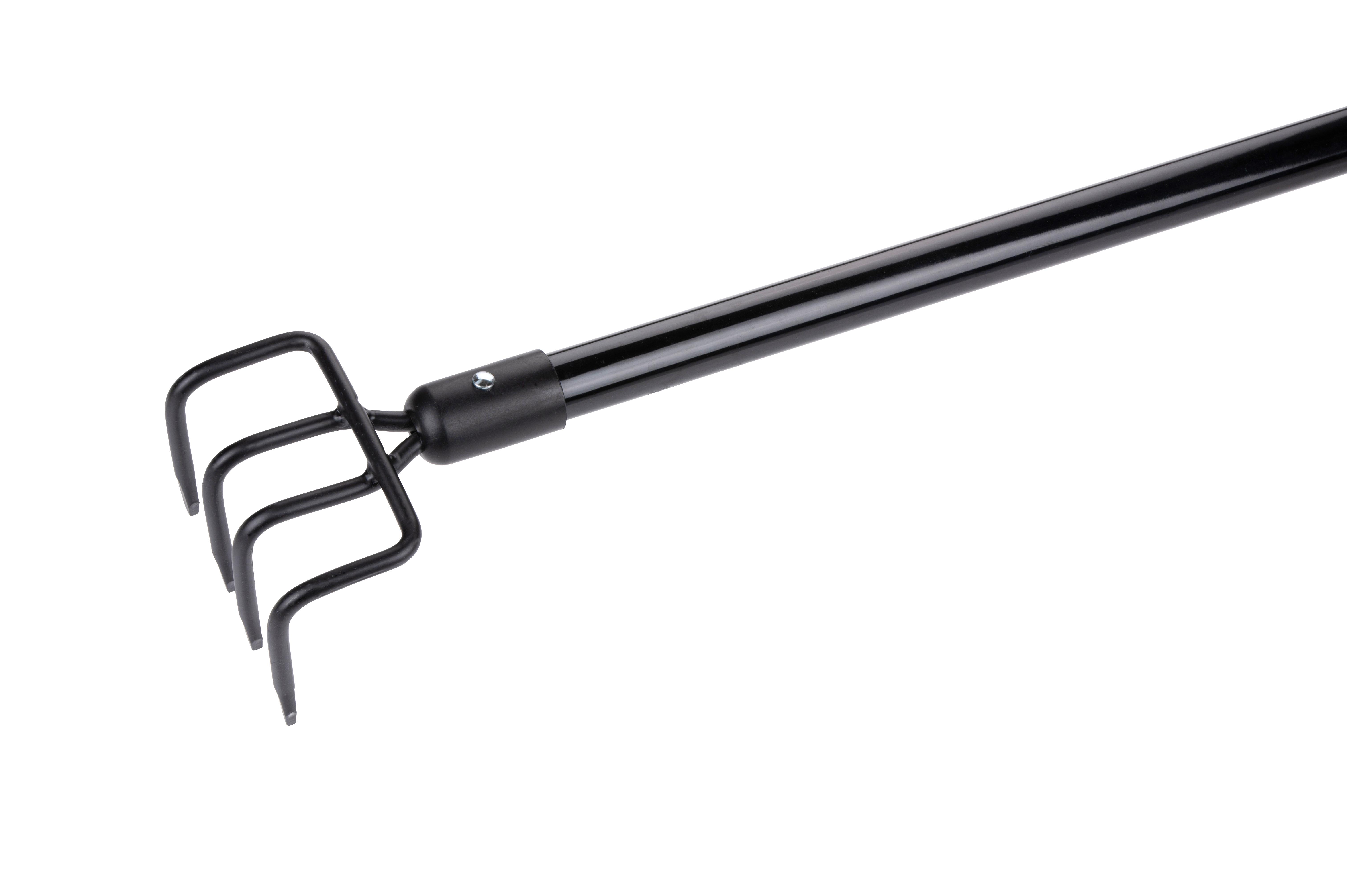 Black&Decker BXGTTO7007 Bahçe Tırmığı148 cm Siyah-Turuncu