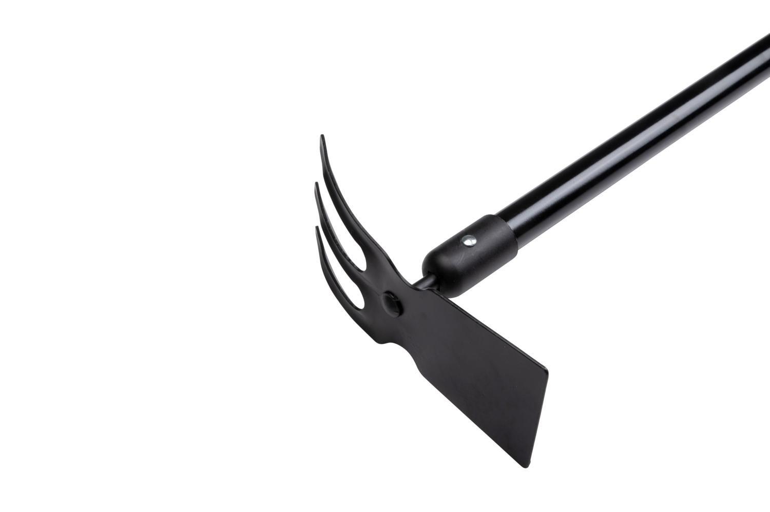 Black&Decker BXGTTO7009 Bahçe Çapası ve Tırmık 148 cm Siyah-Turuncu