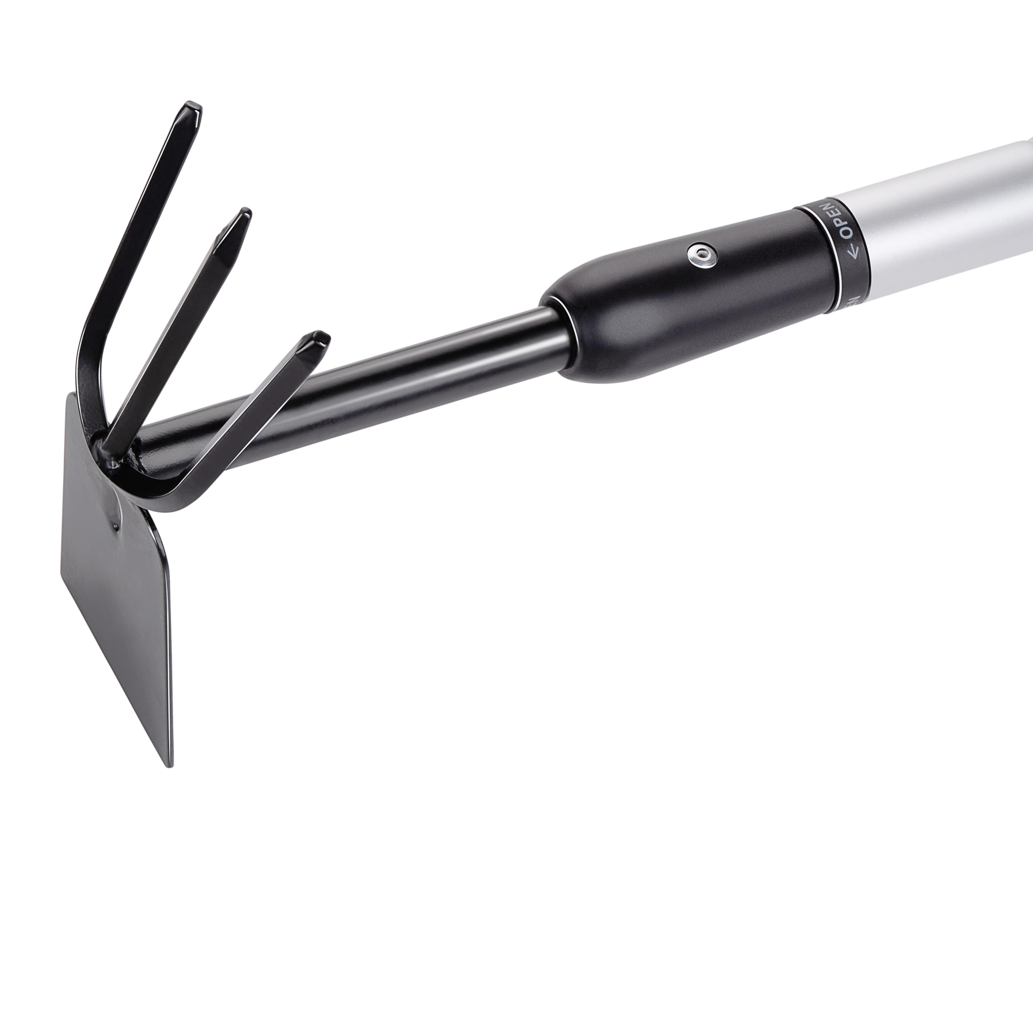 Black&Decker BXGTTO7055 Ayarlı Bahçe Çapası ve Tırmık 66-101 cm