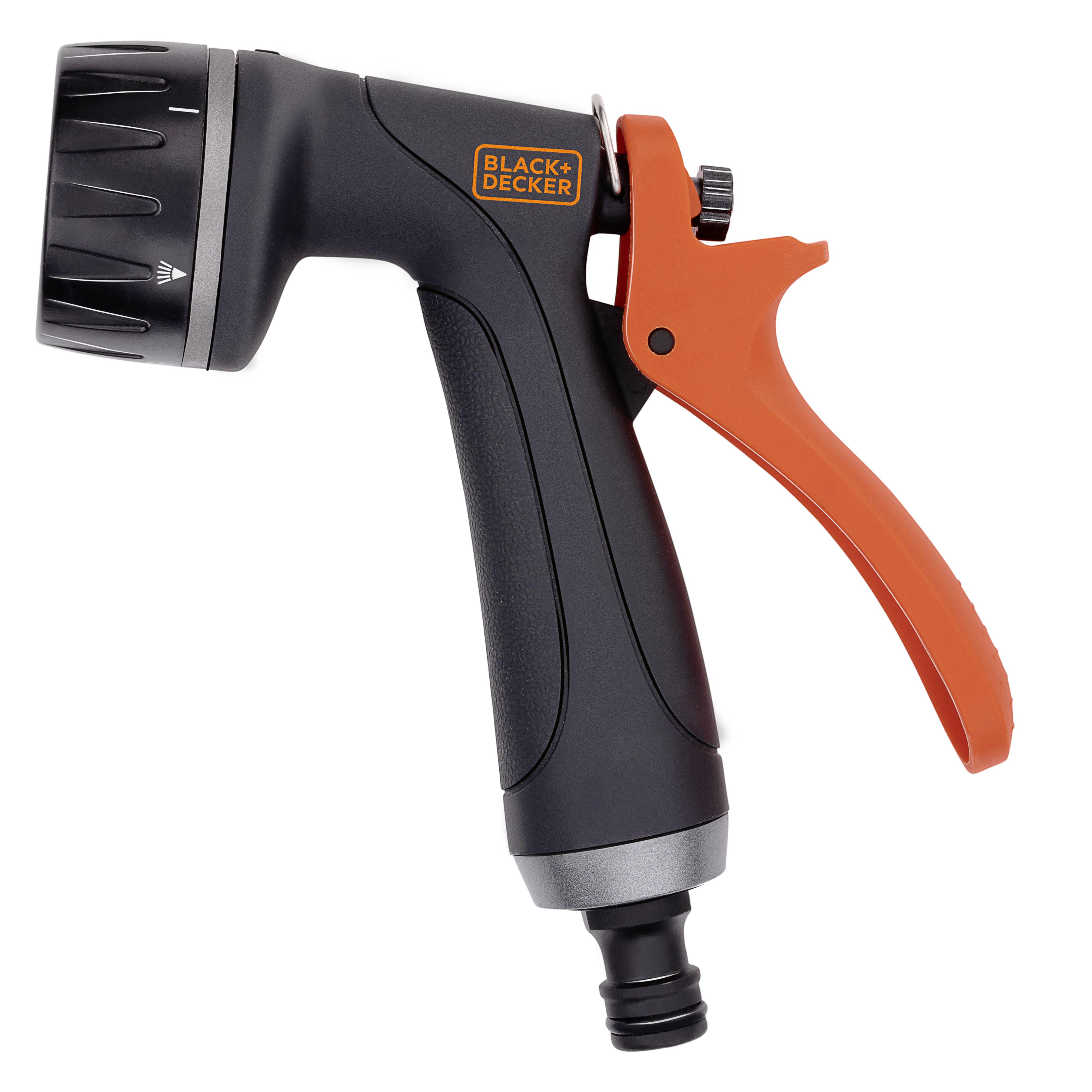 Black&Decker BXGTWA7012 Hortum Tabancası 6 Fonksiyonlu