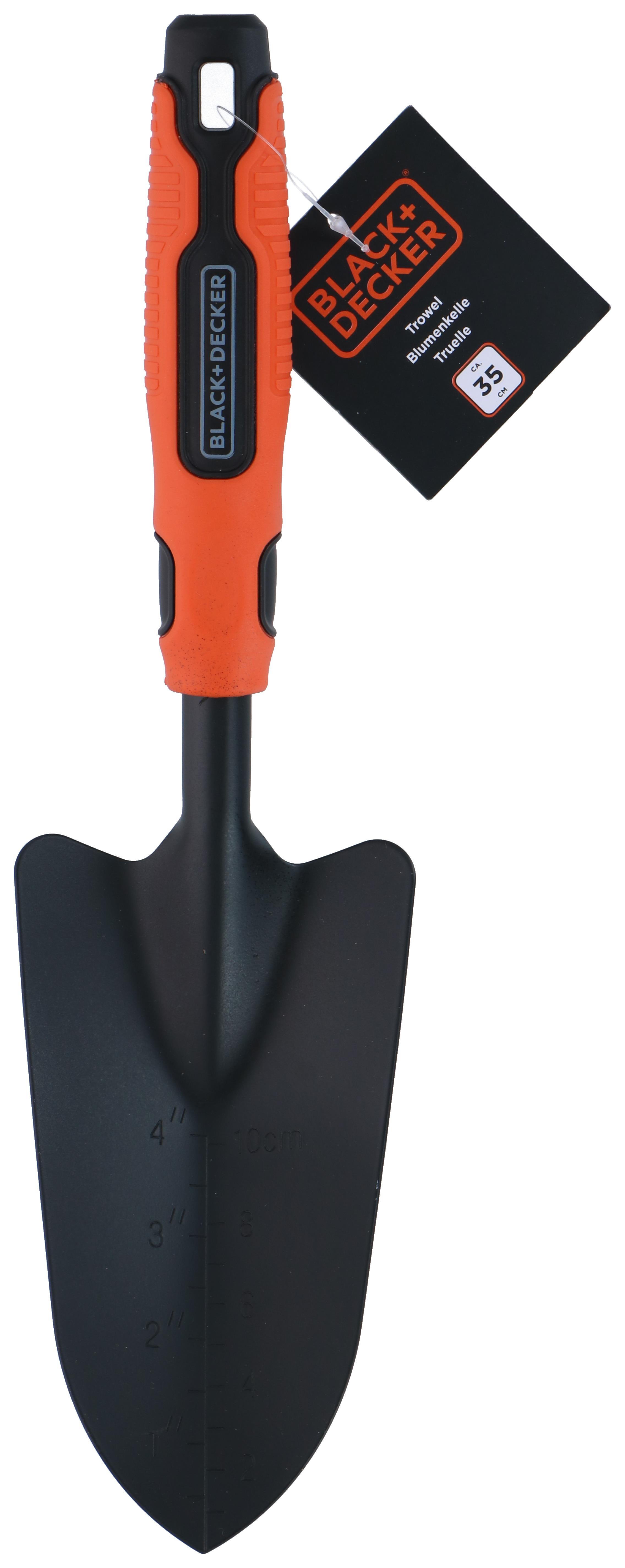 Black&Decker BXGTTO7045 Bahçe Küreği Yelpaze Tipi 35,5 cm