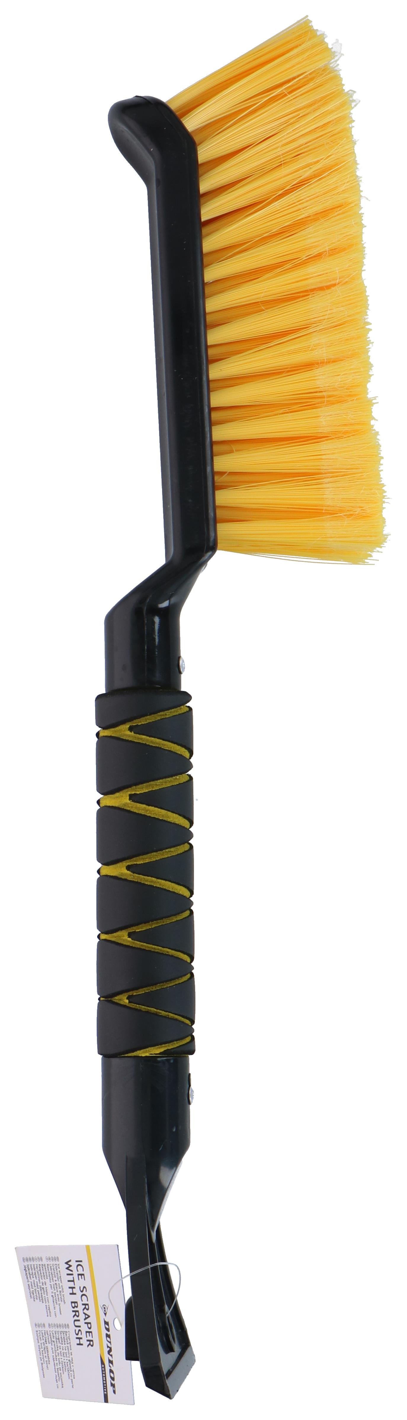 Dunlop DUN131 Fırçalı Buz Kazıyıcı 40,5 cm Sarı