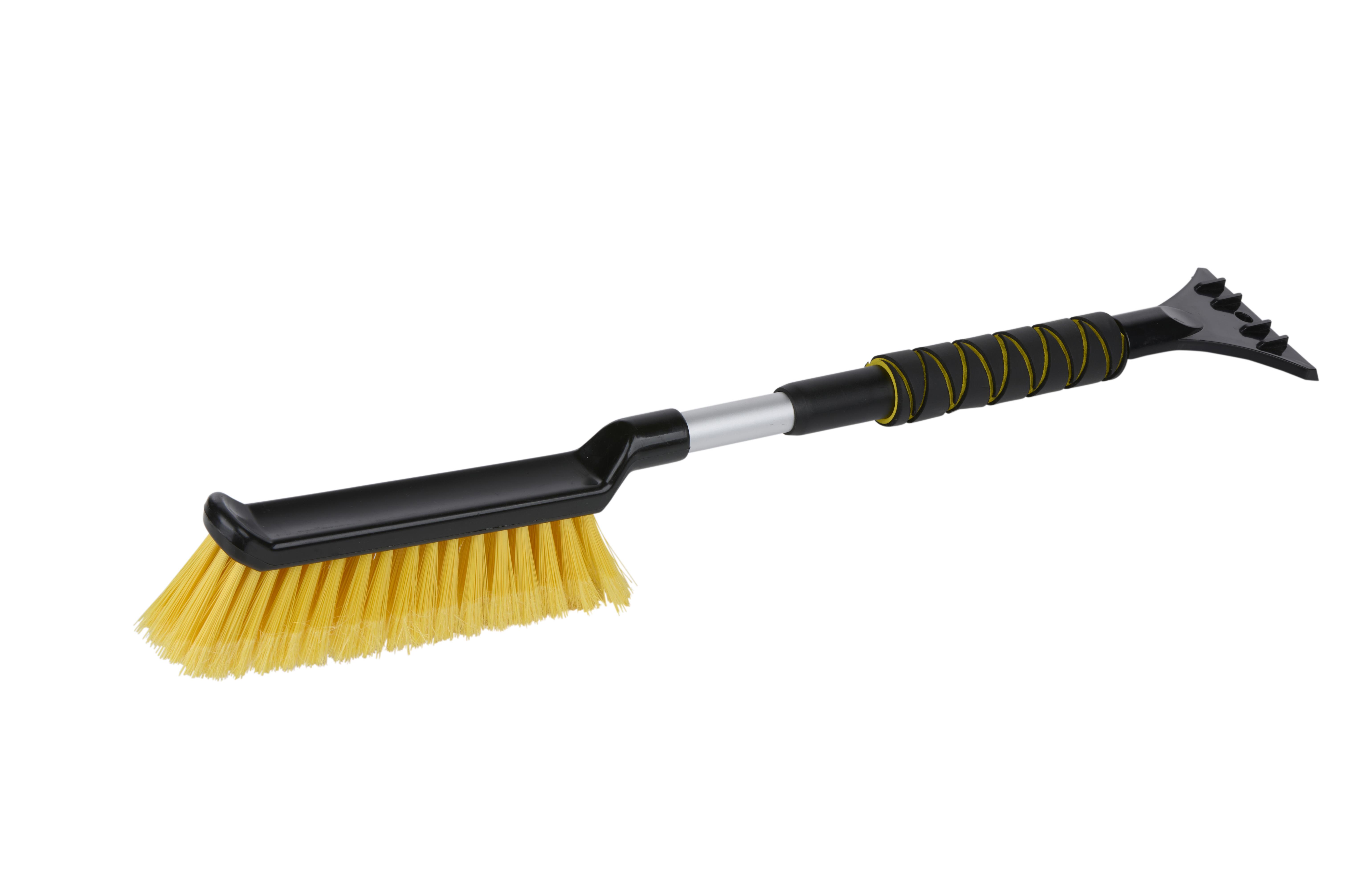 Dunlop DUN133 Uzatılabilir Fırçalı Buz Kazıyıcı 72 cm Sarı