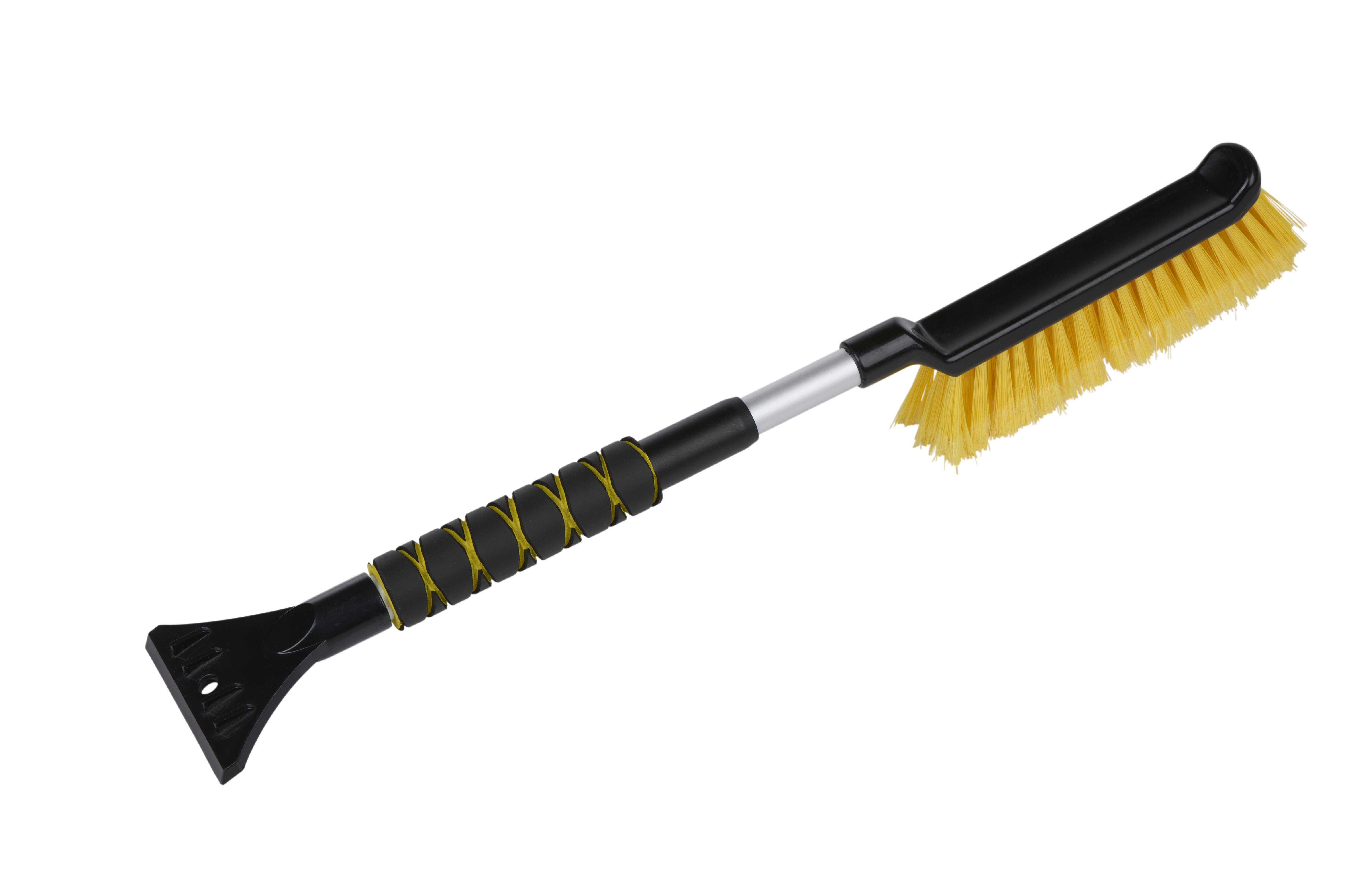 Dunlop DUN133 Uzatılabilir Fırçalı Buz Kazıyıcı 72 cm Sarı