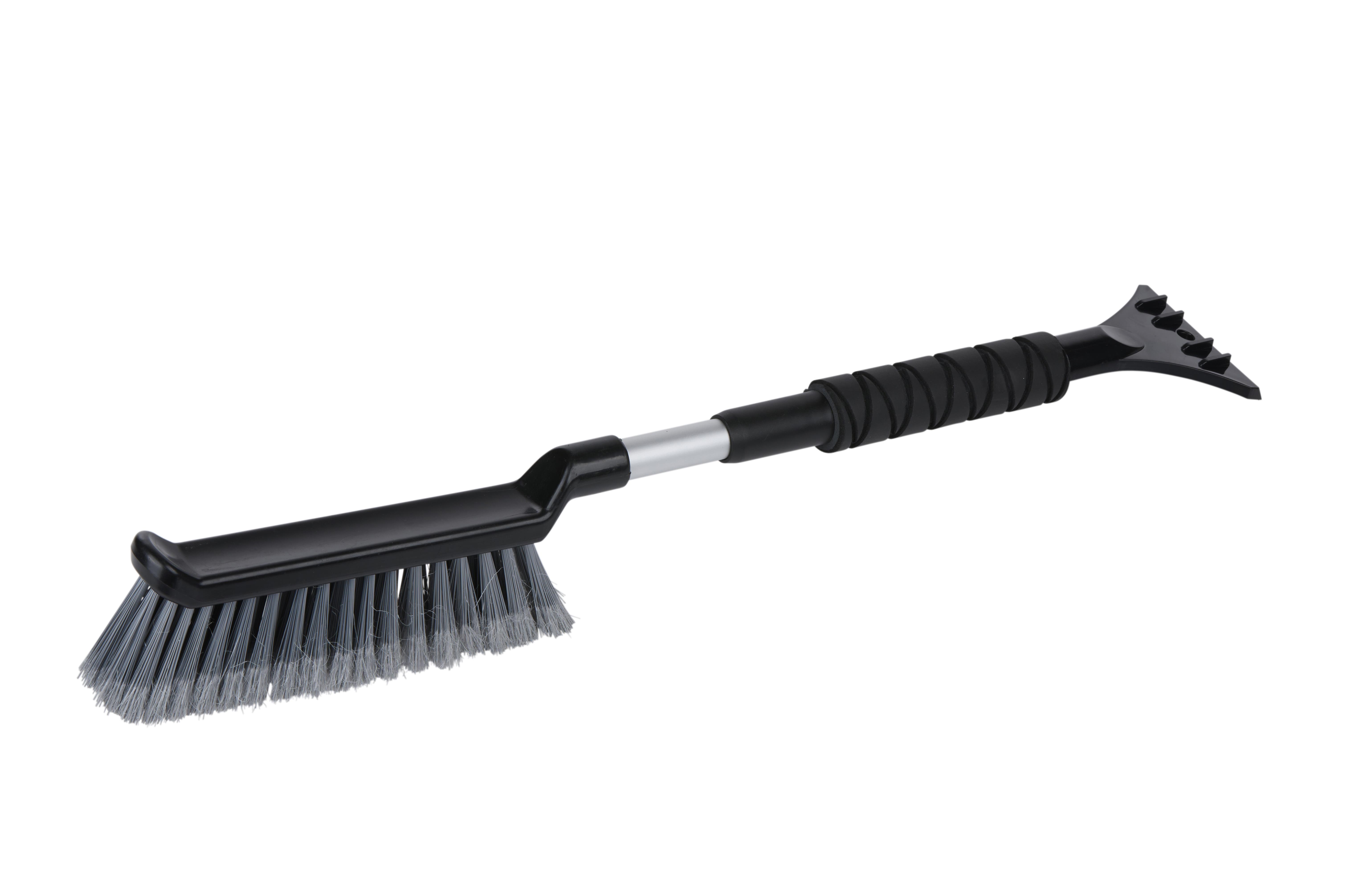 Dunlop DUN132 Uzatılabilir Fırçalı Buz Kazıyıcı 72 cm Gri