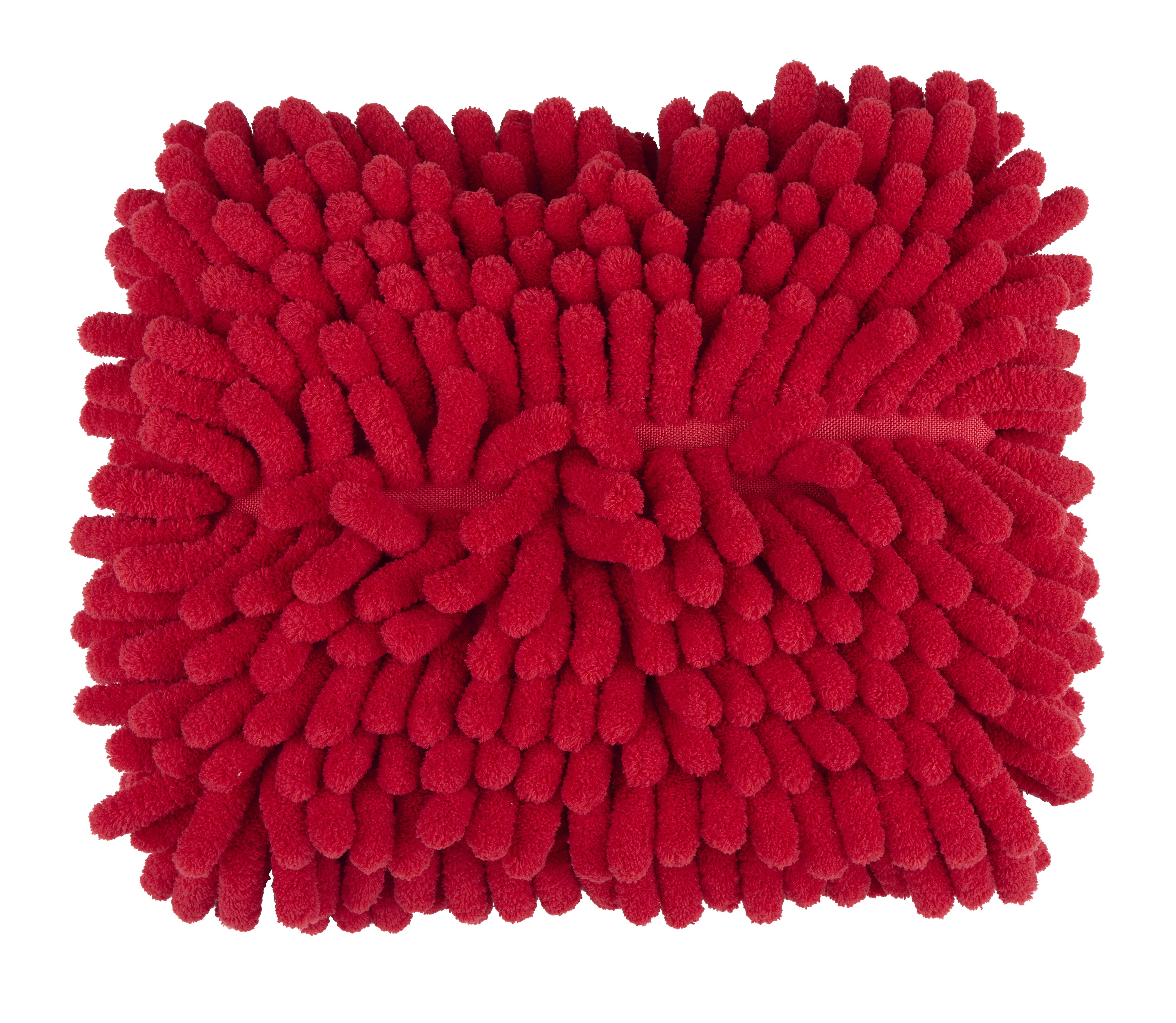 Dirt Devil DD103 Araba Yıkama Pedi 240x180x40 mm Kırmızı