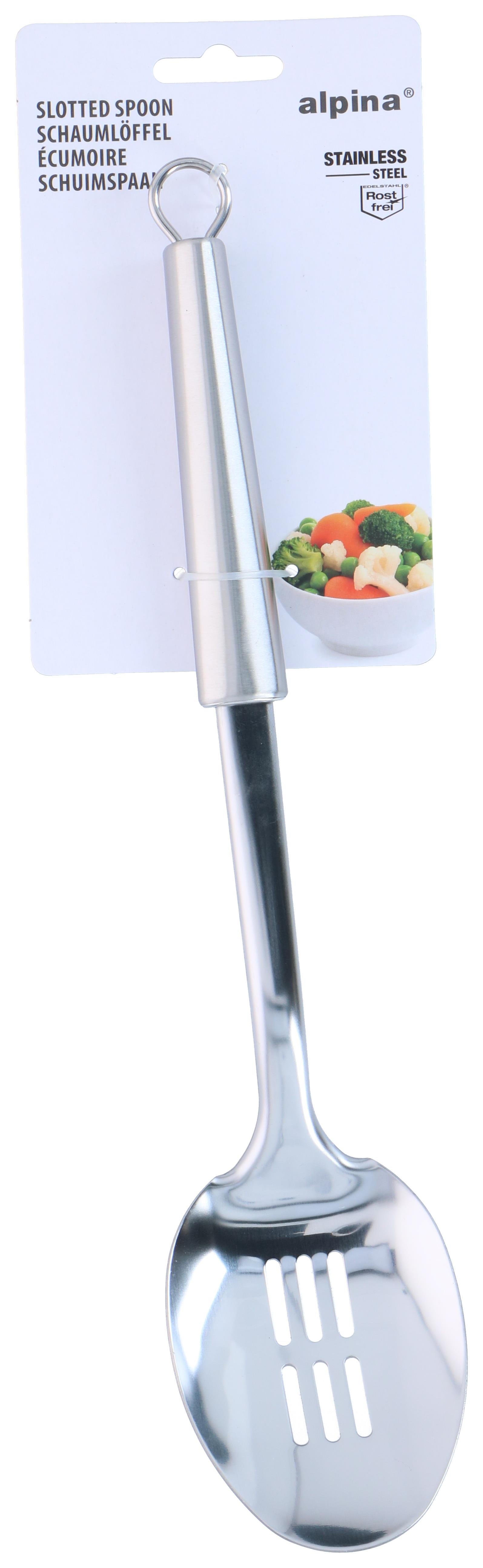 Alpina ALP126 Delikli Servis Kaşığı 34 cm