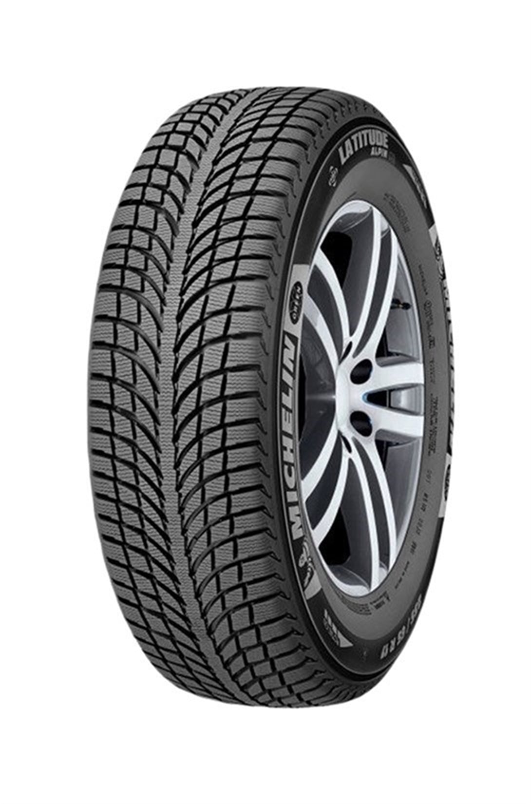 Michelin Latitude Alpin LA2 XL ZP GRNX 255/55R18 109H Kış LastiğiMichelin9562764x4 Lastik-LastikTR.com