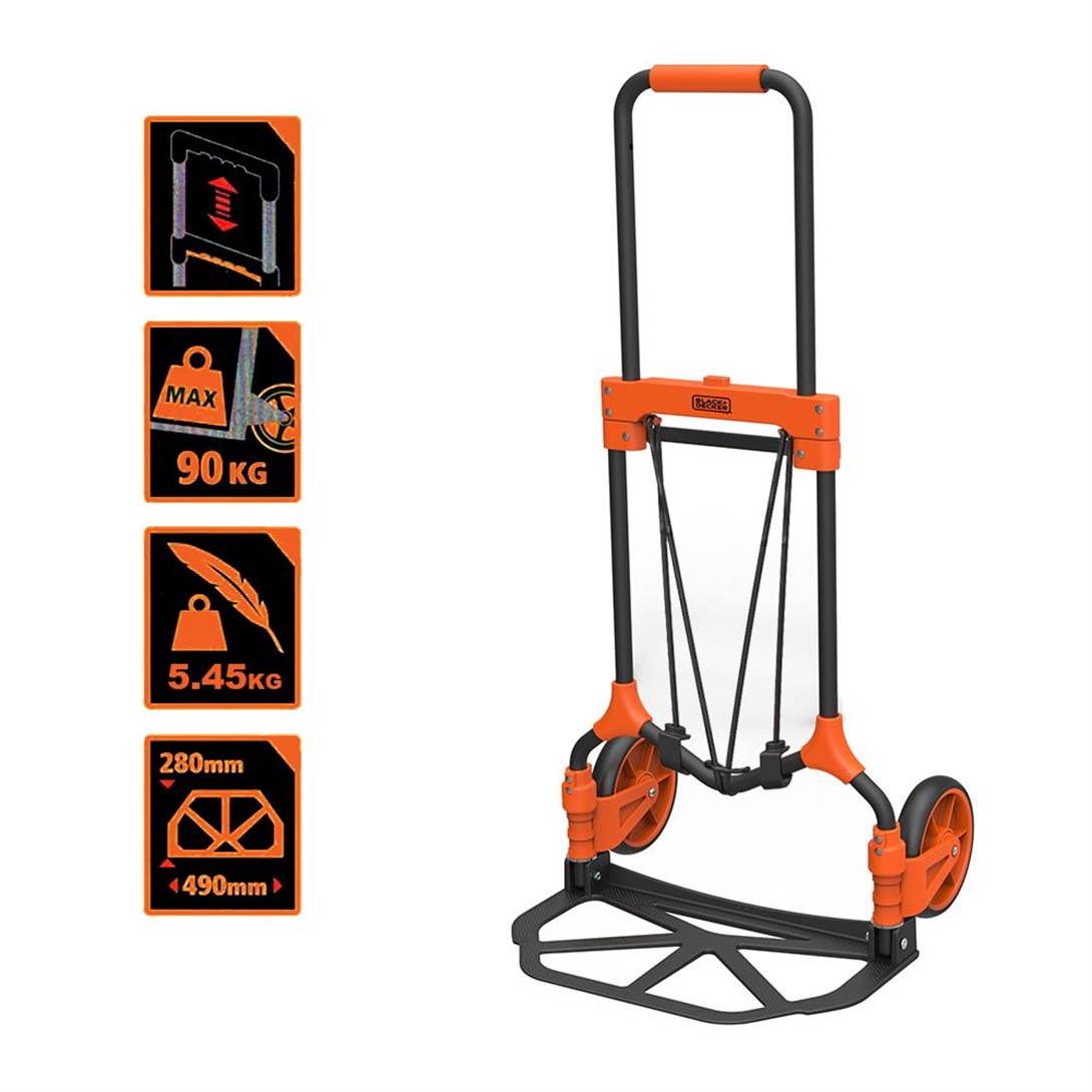 Black&Decker BH202 90Kg Katlanır El Arabası