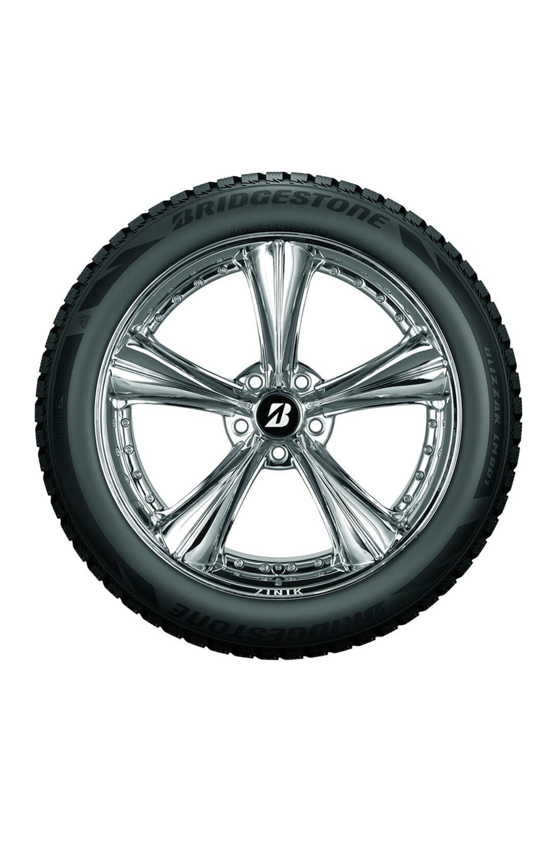 Bridgestone Blizzak LM001 185/65R14 86T Kış Lastiği (2024)
