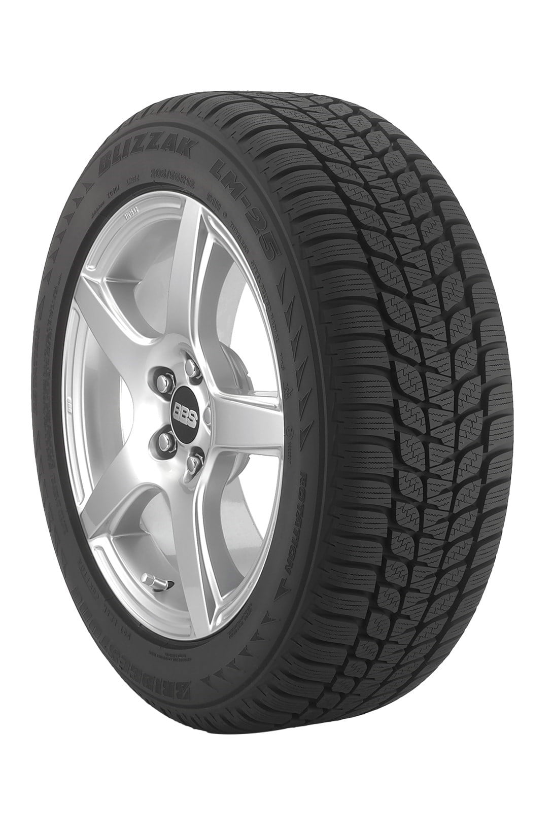 Bridgestone Blizzak LM25 4x4 XL RT 255/55R18 109H Kış Lastiği (2023)