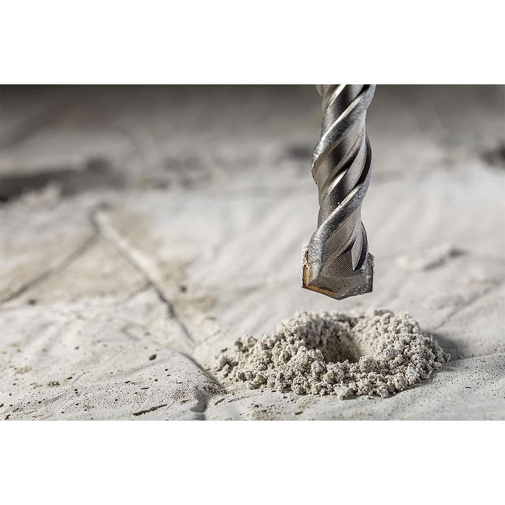 CAT DA04901 8 Parça Tungsten Karbür Beton Matkap Uç Seti 
