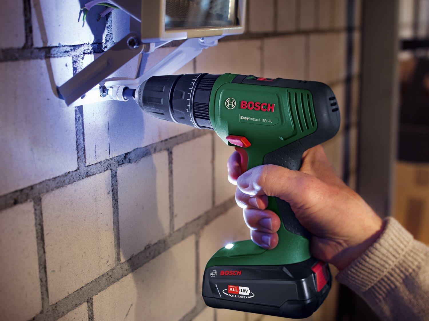 EasyImpact 18V-40 (Çift Akü, 2,0 Ah)