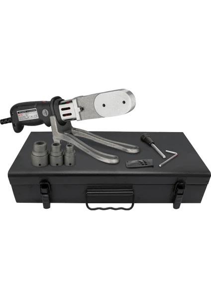 Fusion KF10-S2 700W Plastik Boru Kaynak Makinesi Seti