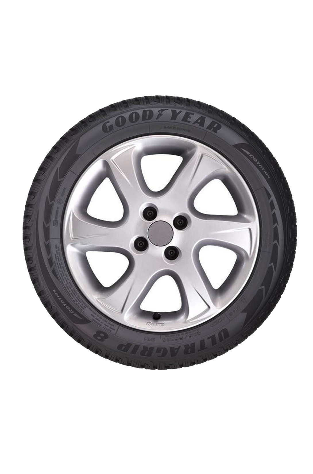 Goodyear UltraGrip 8 MS 185/65R15 88T Kış Lastiği (2024)