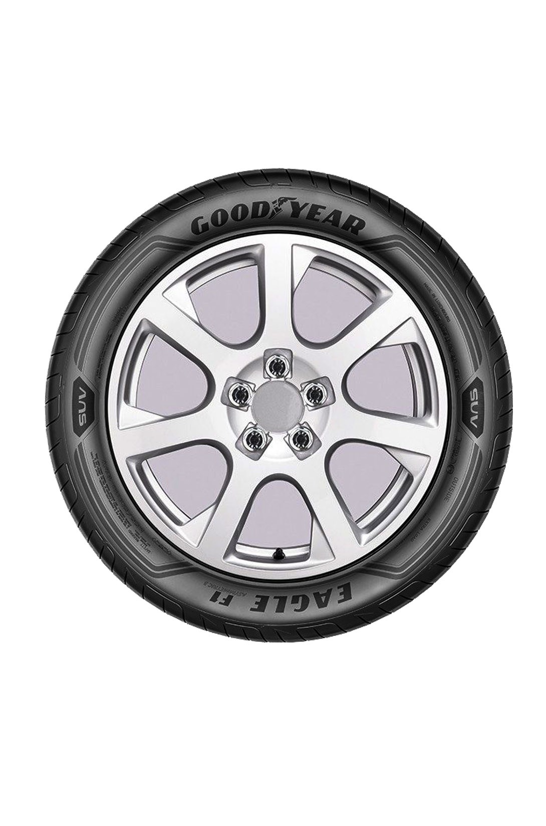 Goodyear Eagle F1 Asymmetric 3 SUV XL FP 255/55R18 109Y Yaz Lastiği (2023)