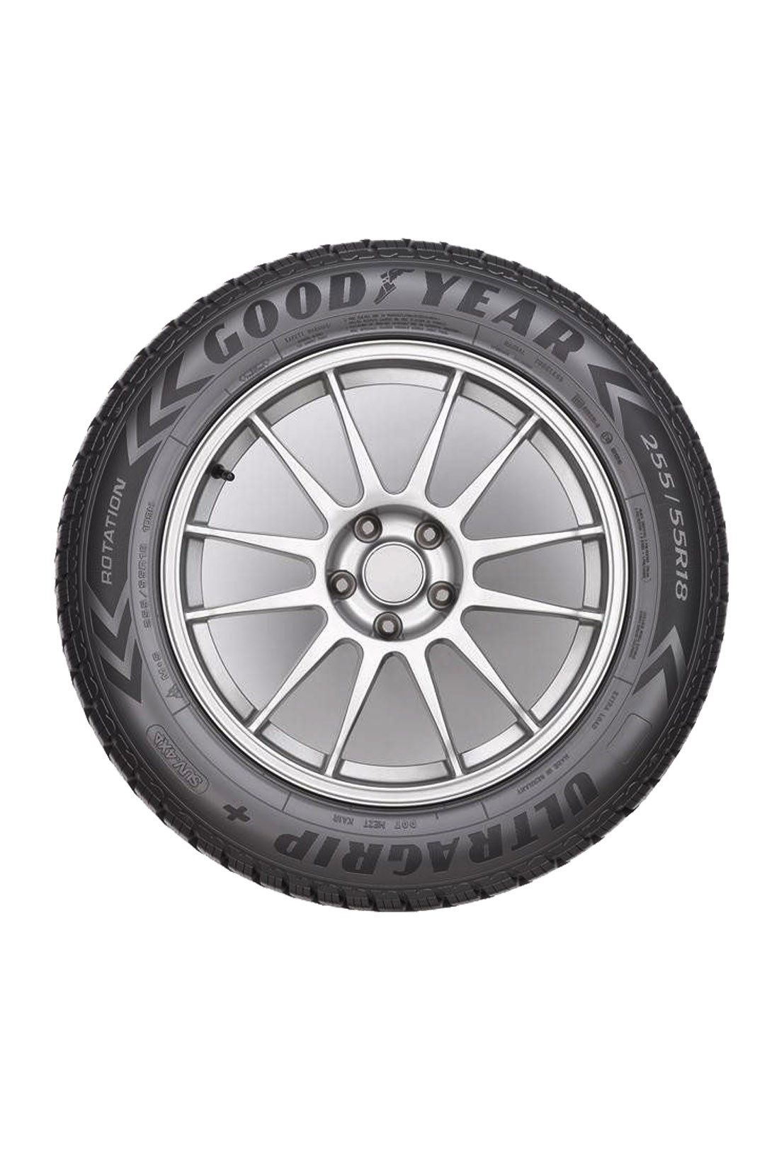 Goodyear UltraGrip + SUV FP MS 255/60R17 106H Kış Lastiği (2023)