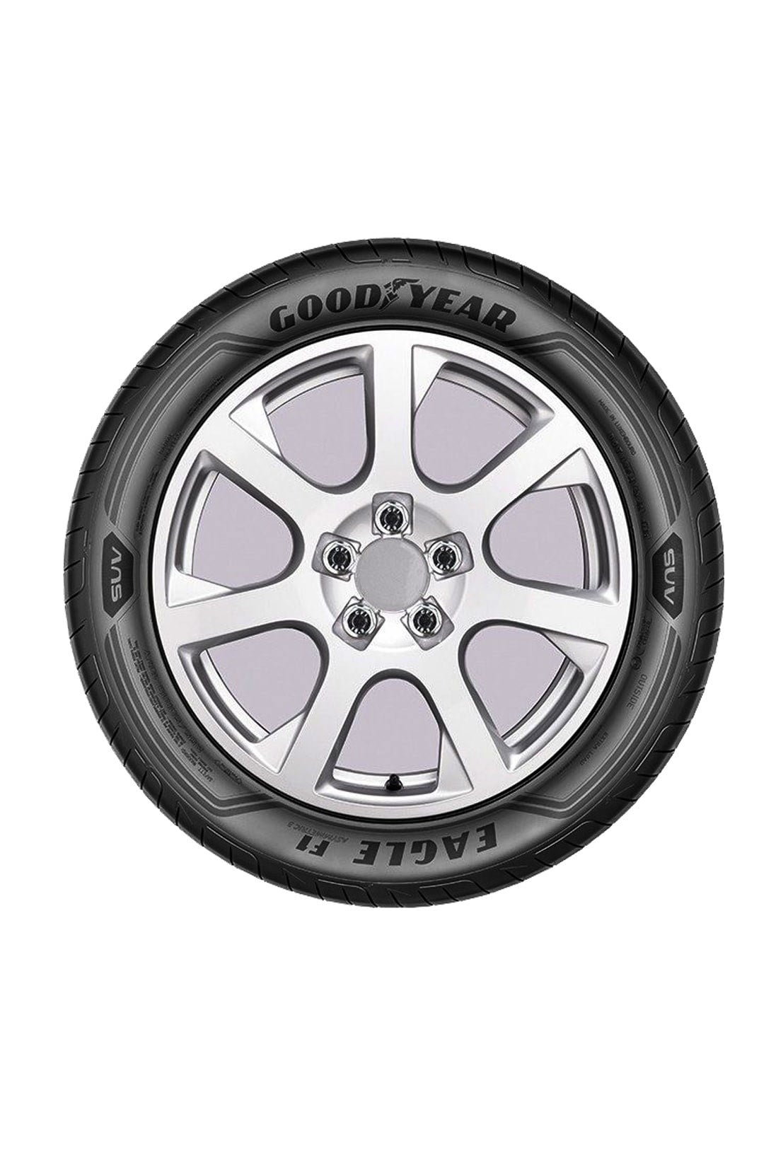 Goodyear Eagle F1 Asymmetric 3 SUV 255/60R18 108W Yaz Lastiği (2023)