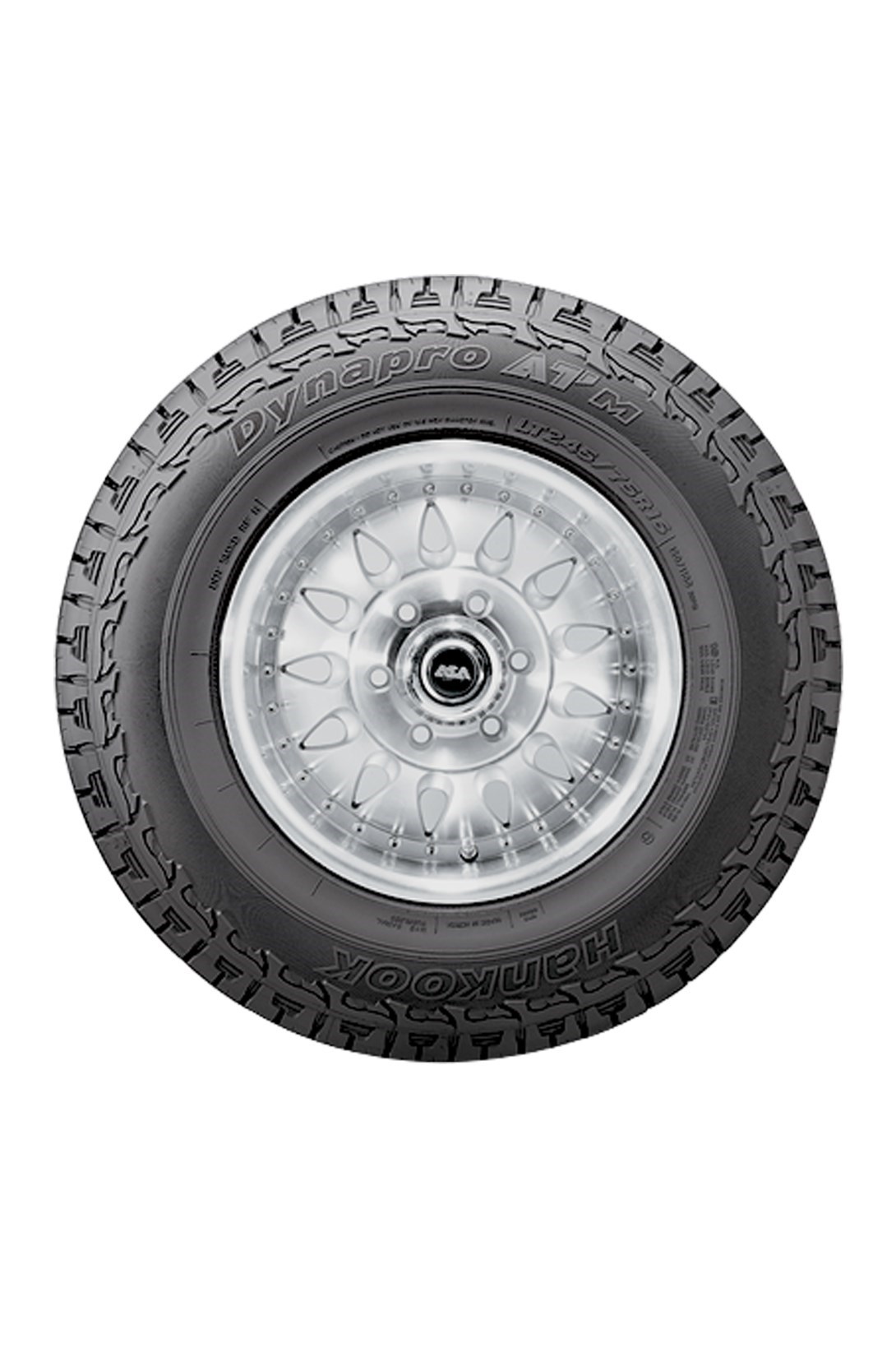 Hankook Dynapro AT-M RF10 XL 205/80R16 104T Yaz Lastiği (2024)