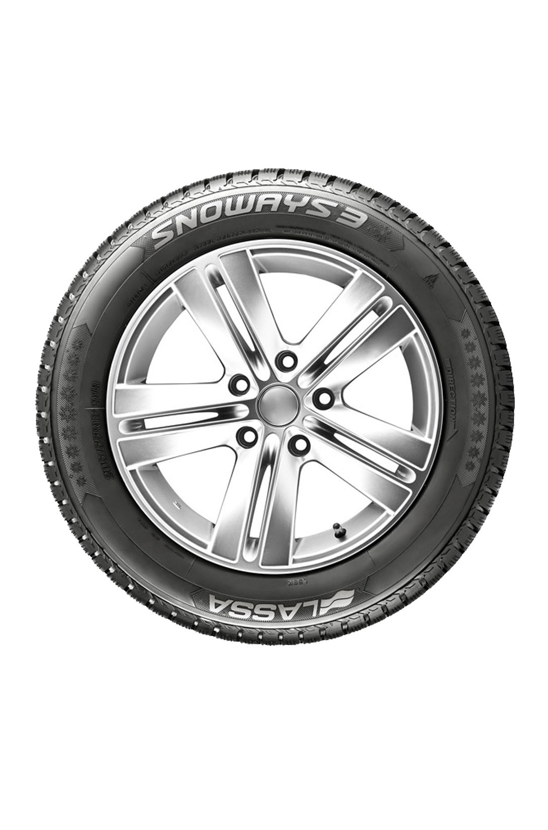 Lassa Snoways 3 205/60R15 91H Kış Lastiği (2023)
