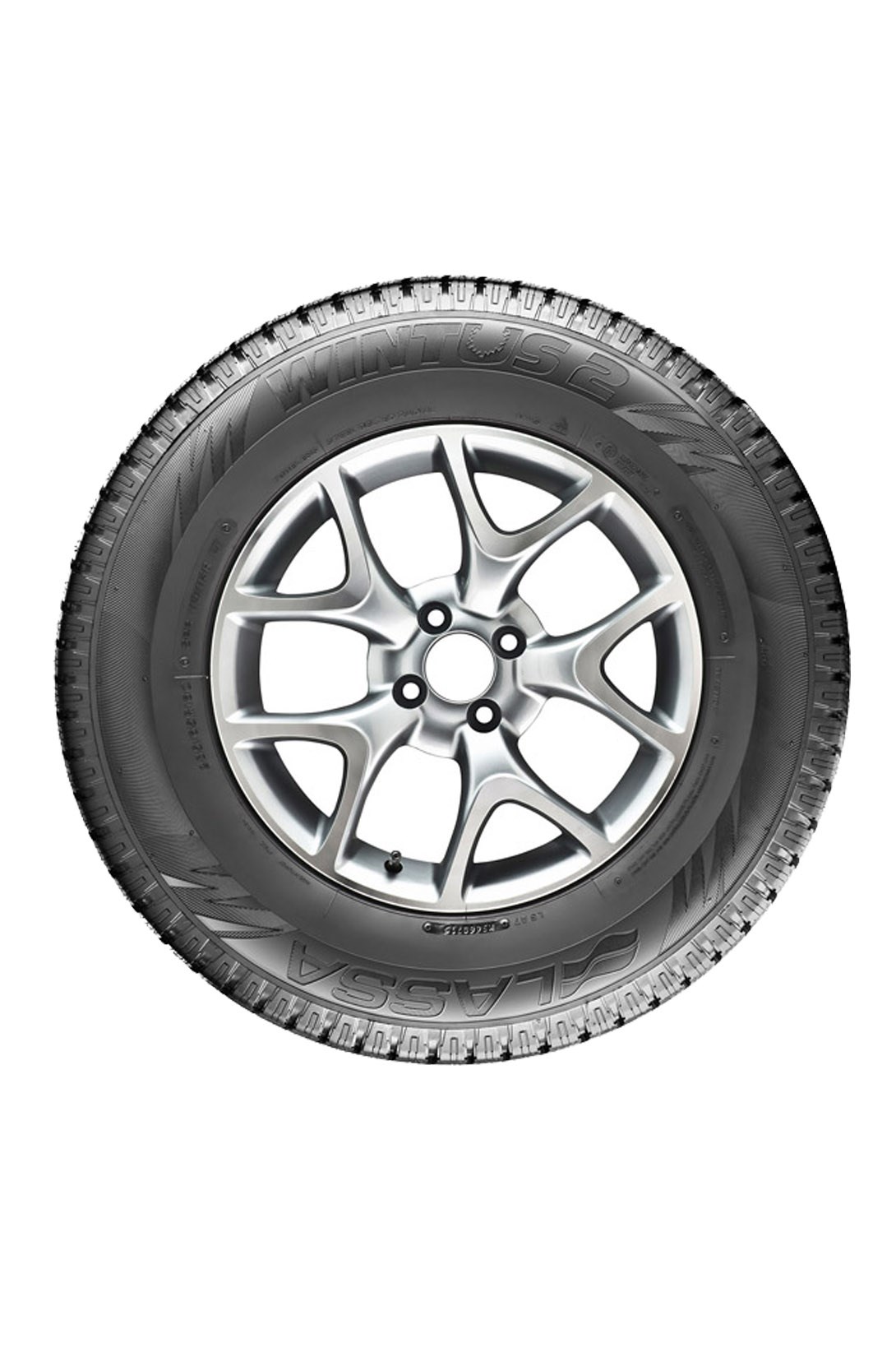Lassa Wintus 2 195/60R16C 99/97T Kış Lastiği (2024)