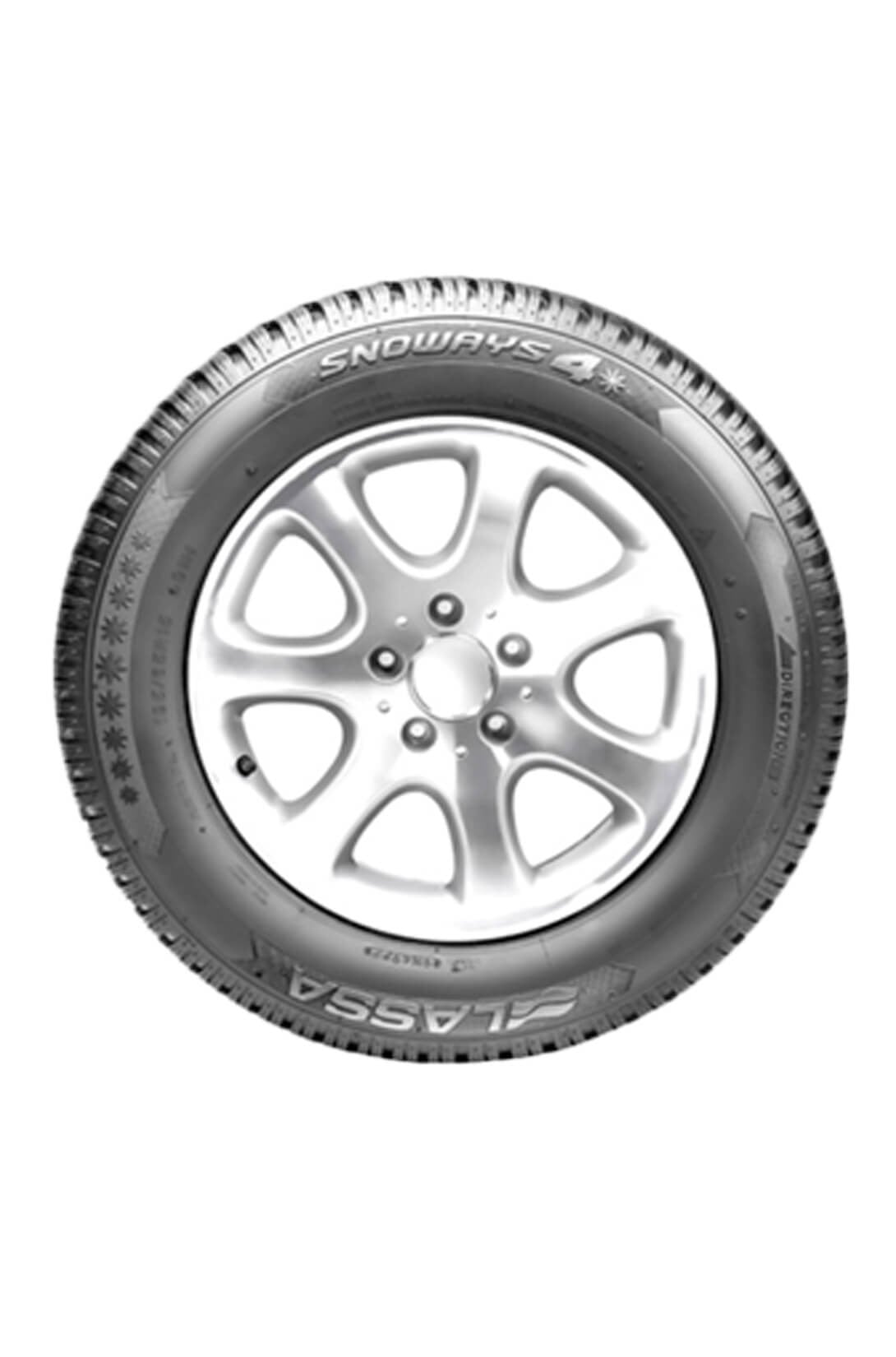 Lassa Snoways 4 195/55R16 87H Kış Lastiği (2024)