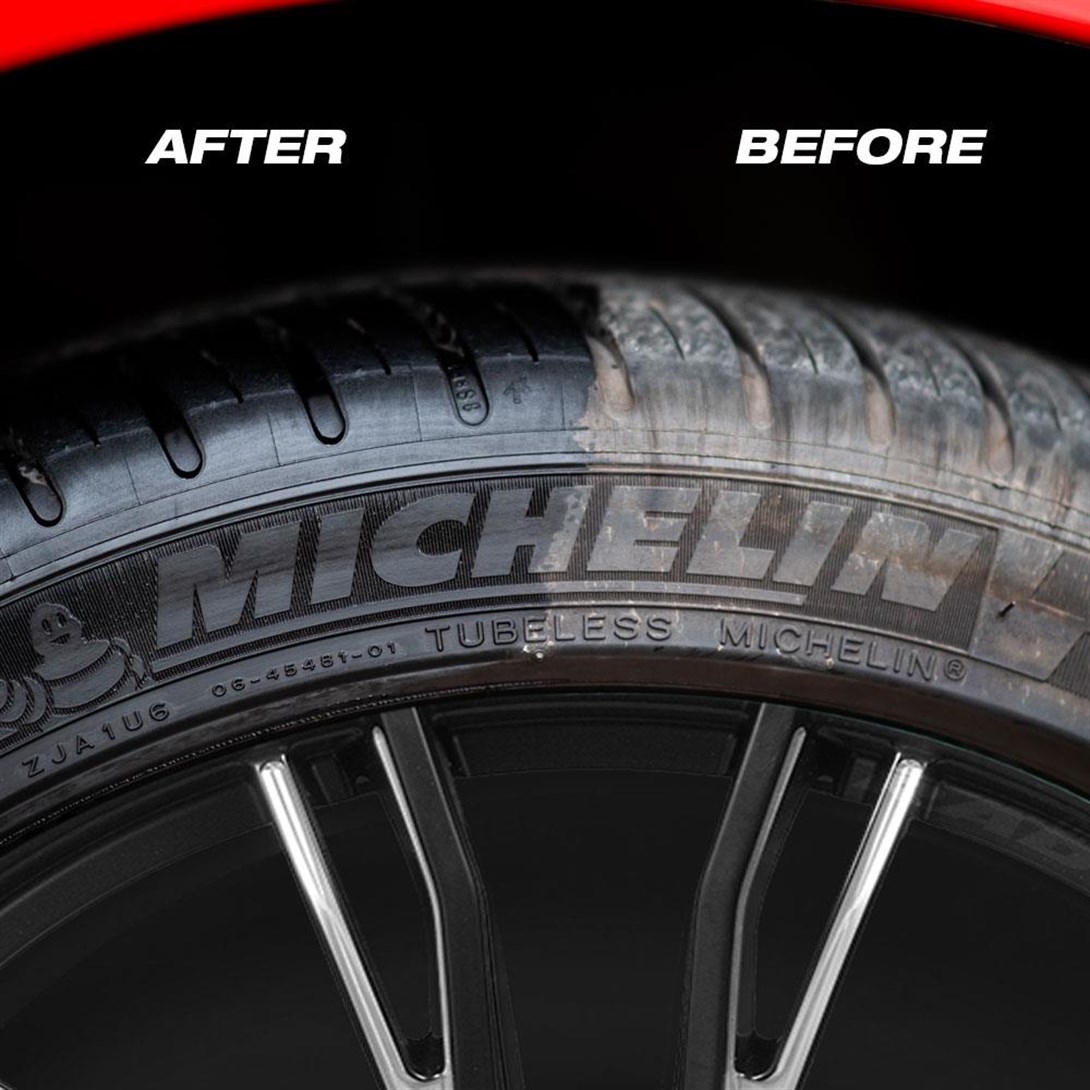 Michelin MC33573 500ml PRO Serisi Lastik ve Trim Parlatıcı, Koruyucu ve Yenileyici Sprey 