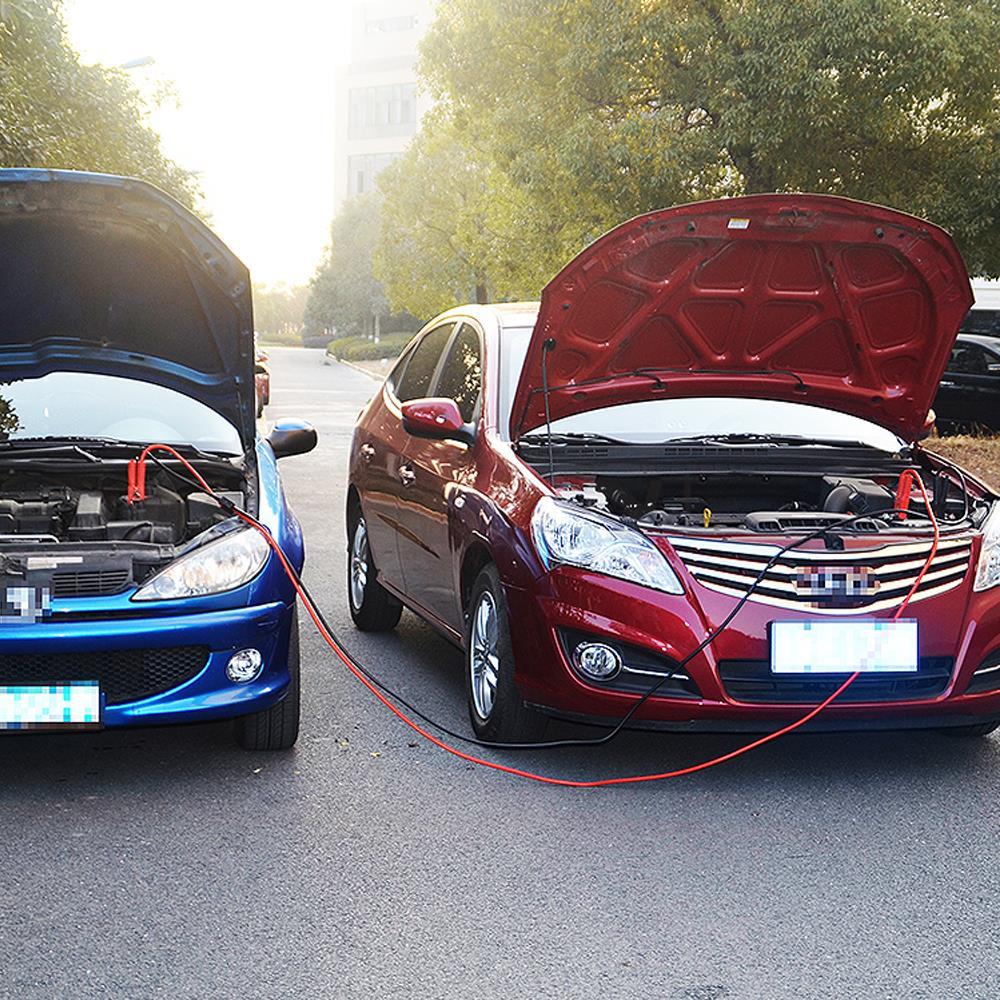 Michelin ML4002 6V/12V/24V 500Amper 2,5Metre 10mm² Akü Takviye Kablosu