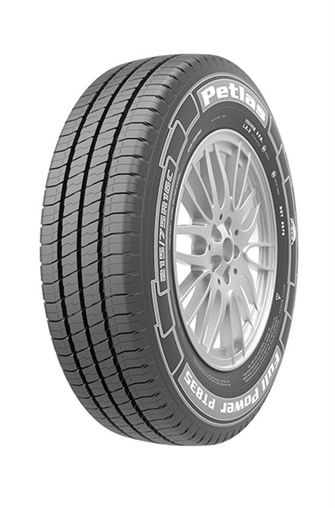 Petlas Full Power PT835 6PR 195/60R16C 99/97T Yaz Lastiği (2024)