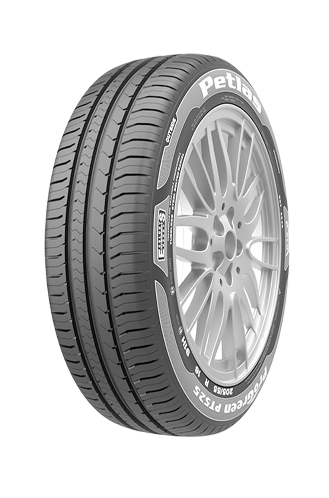 Petlas Progreen PT525 185/60R15 84H Yaz Lastiği (2024)