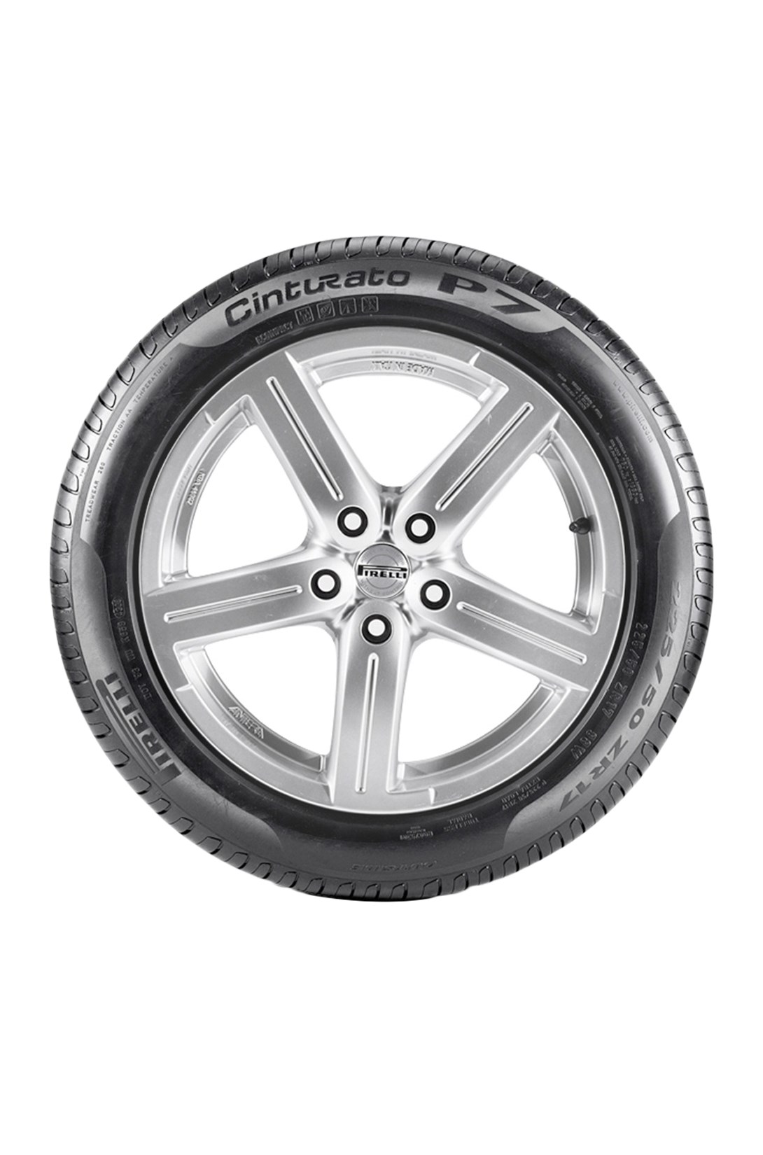 Pirelli Cinturato P7 r-f 225/45R17 91Y Yaz Lastiği (2024)
