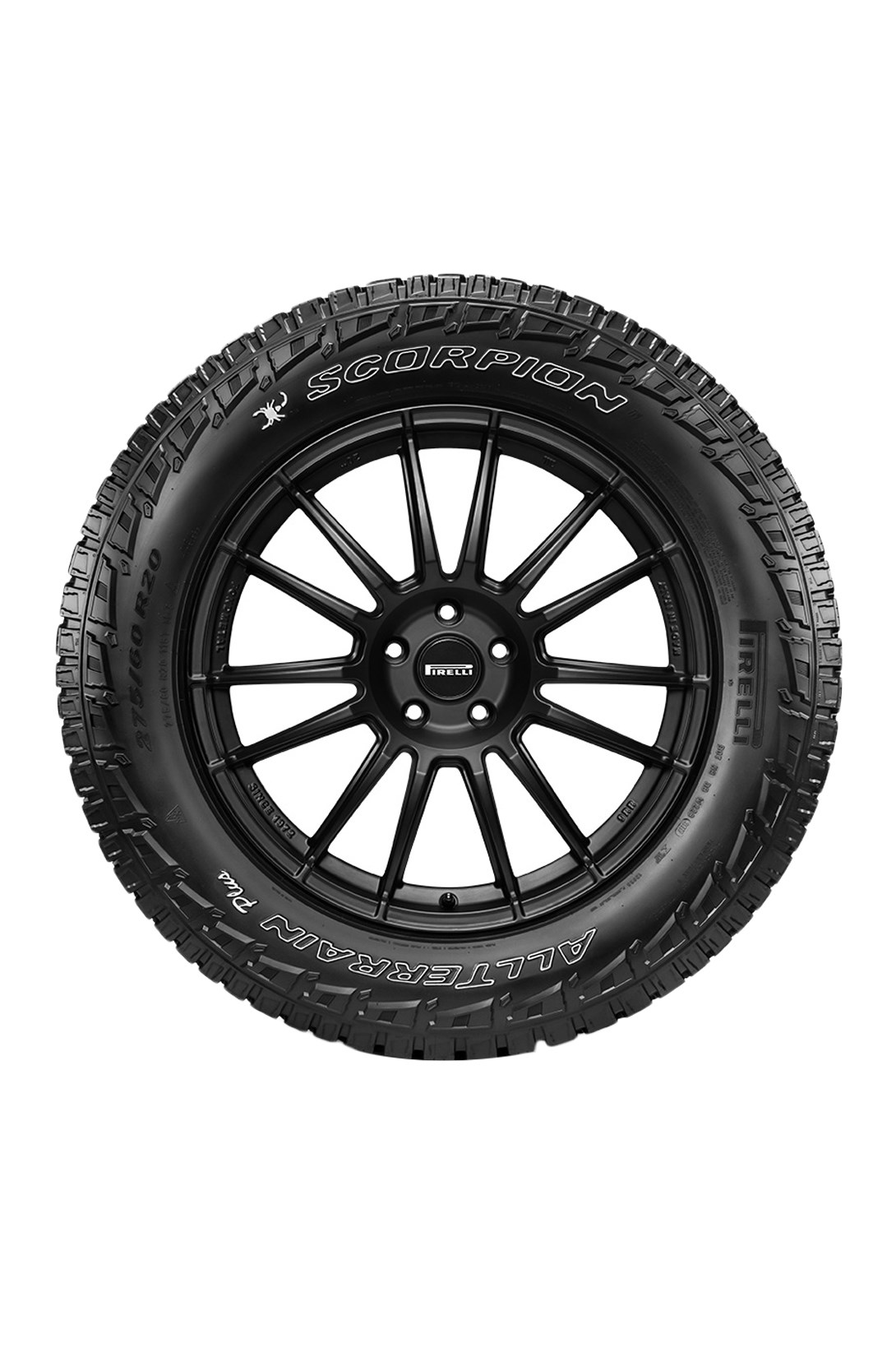 Pirelli Scorpion All Terrain Plus 255/70R16 111T Dört Mevsim Lastik (2023)