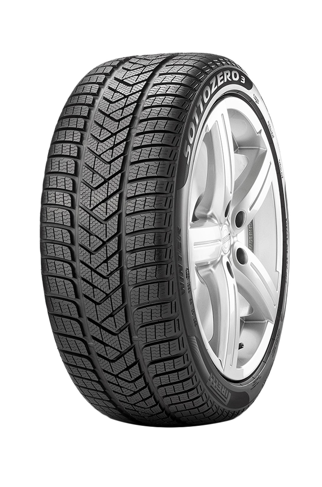 Pirelli Winter Sottozero 3 RFT XL MOE 245/40R19 98V Kış Lastiği (2024)