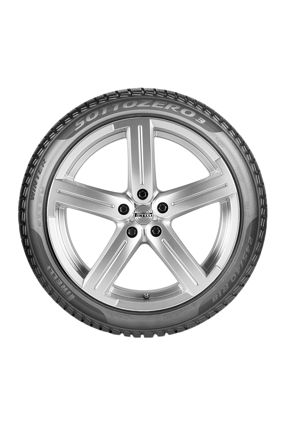 Pirelli Winter Sottozero 3 RFT XL 245/40R18 97V Kış Lastiği (2024)