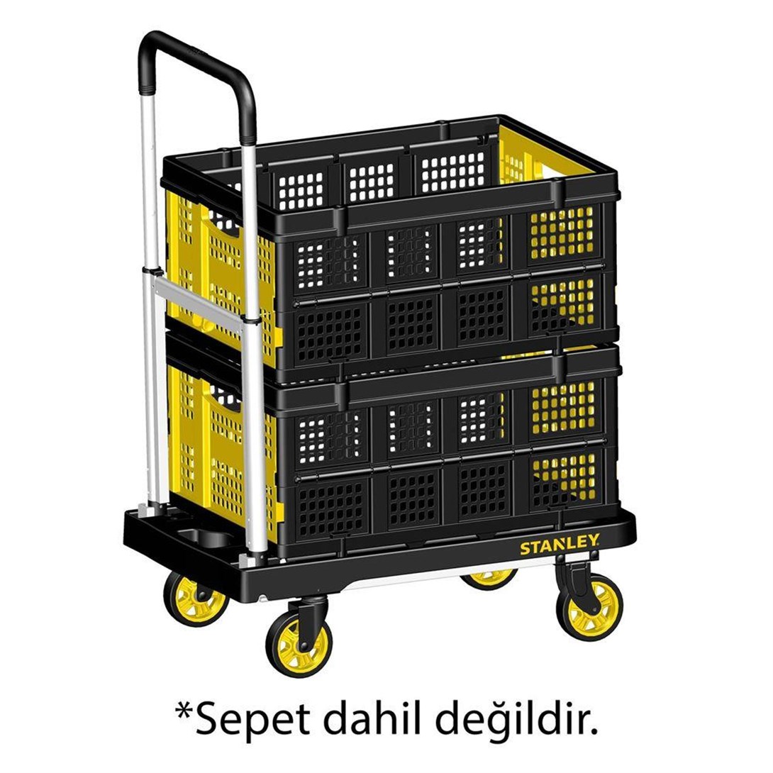 Stanley FATMAX FX712 120Kg Profesyonel Katlanabilir Paket Taşıma Arabası