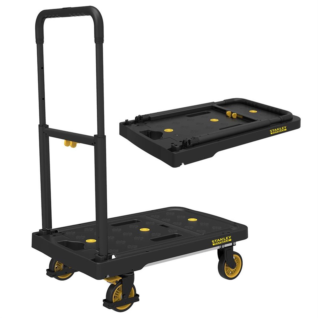 Stanley FATMAX FX712 120Kg Profesyonel Katlanabilir Paket Taşıma Arabası