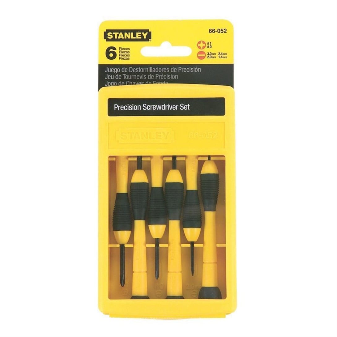 Stanley ST066052 Saatçi Tornavida Seti, 6 Parça