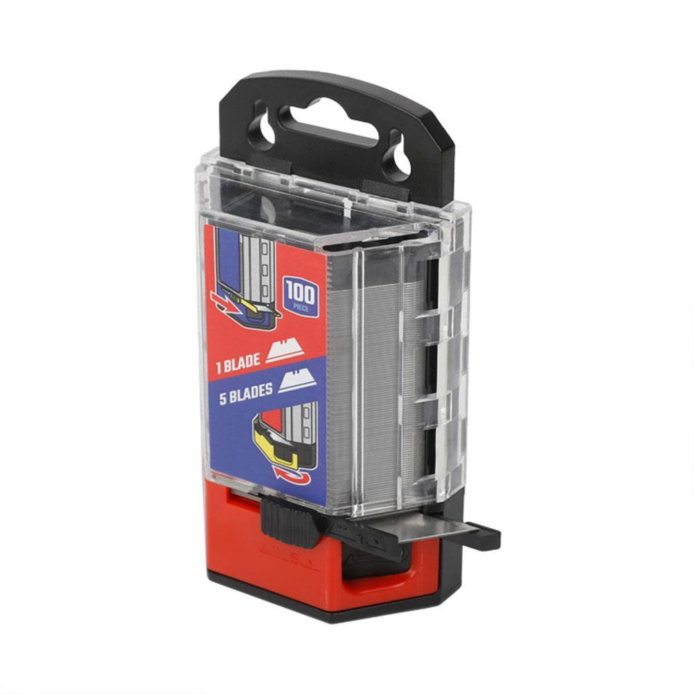 WORKPRO WP213004 100Lü Rötuş Maket Bıçağı Yedeği