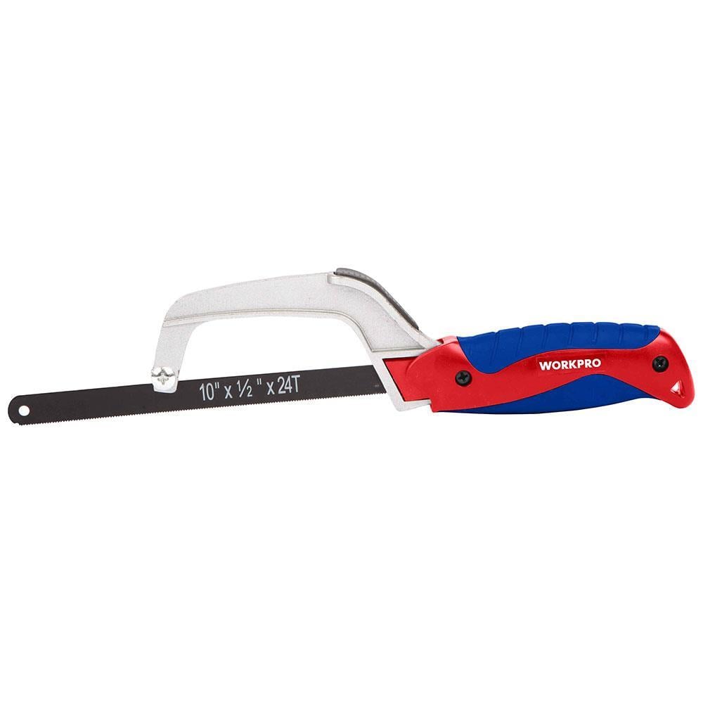 WORKPRO WP215023 250mm BI-METAL Hassas Kesim Mini Kol Demir Testere 
