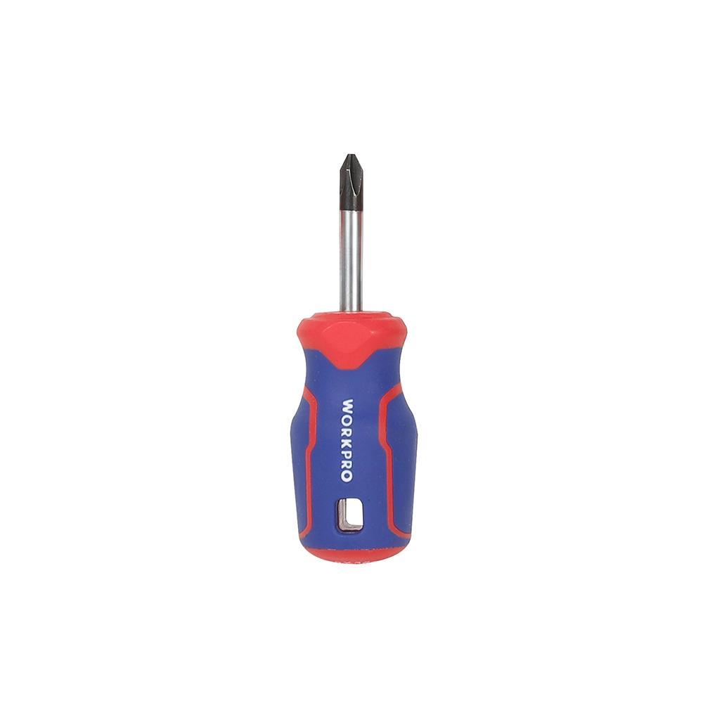 WORKPRO WP221034 PH2x38mm CR-V Manyetik Profesyonel Yıldız Topaç Tornavida