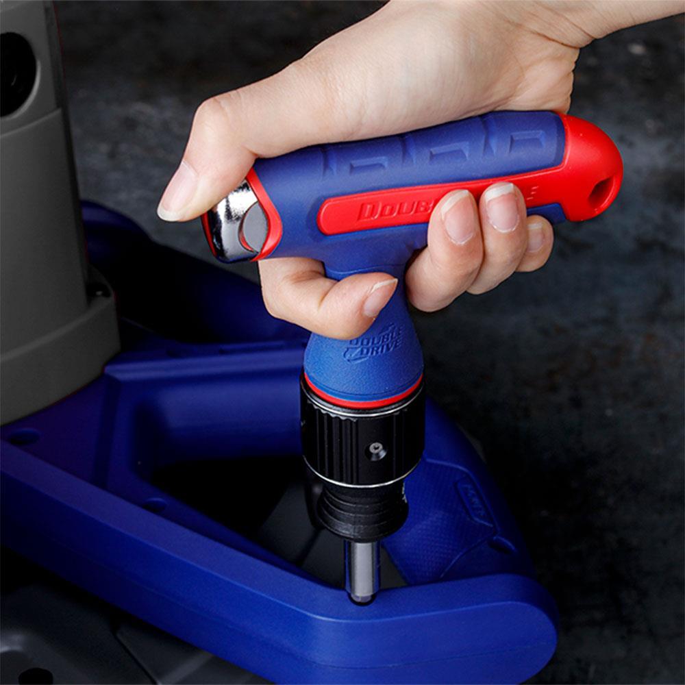 WORKPRO WP221072 7-IN-1 Profesyonel CR-V T- Saplı Cırcırlı Manyetik Tornavida Seti 