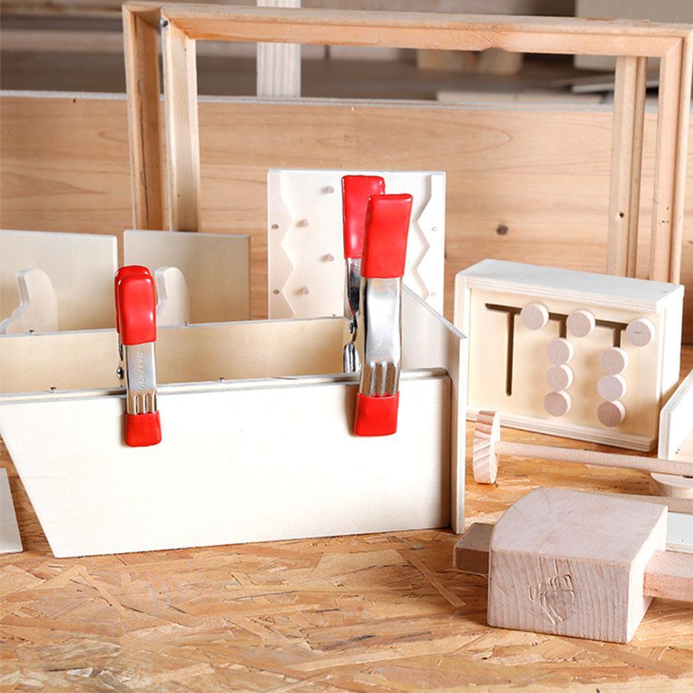 WORKPRO WP232006 25mm Metal Mandal/İşkence