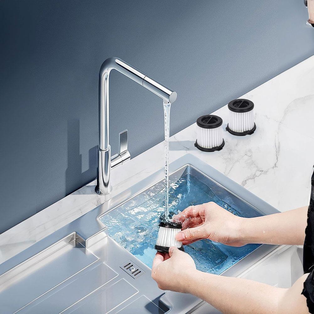 Worx WA6077 WX030 Şarjlı Süpürge İçin Yedek HEPA Filtre  